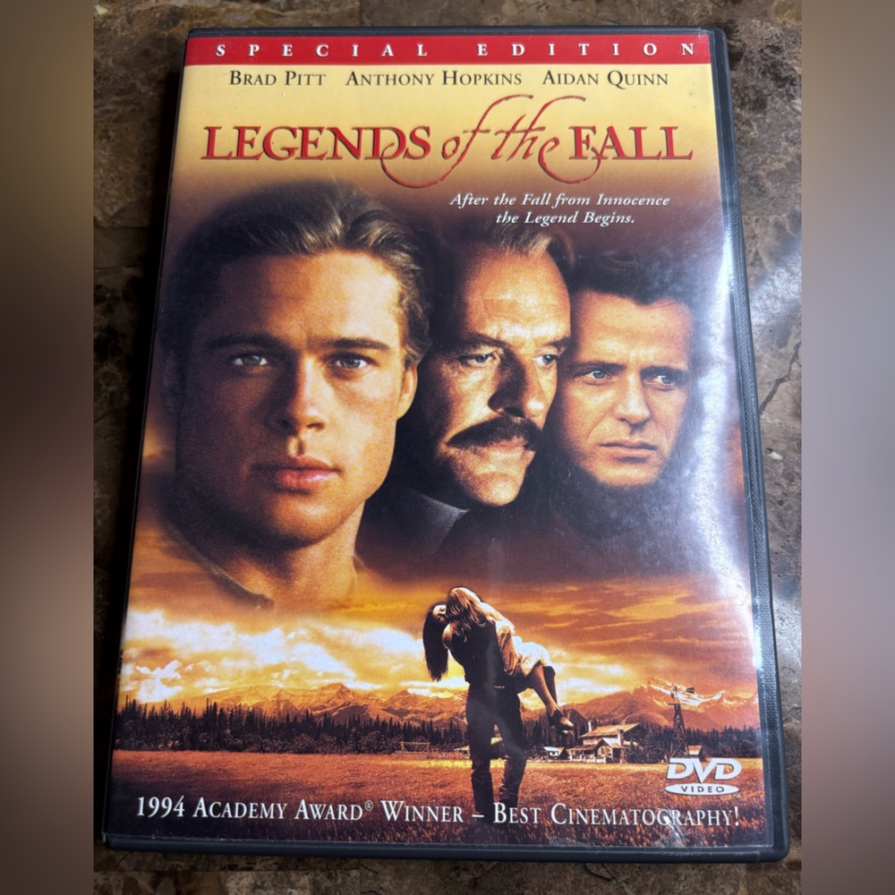 Legends of the Fall DVD Special Edition